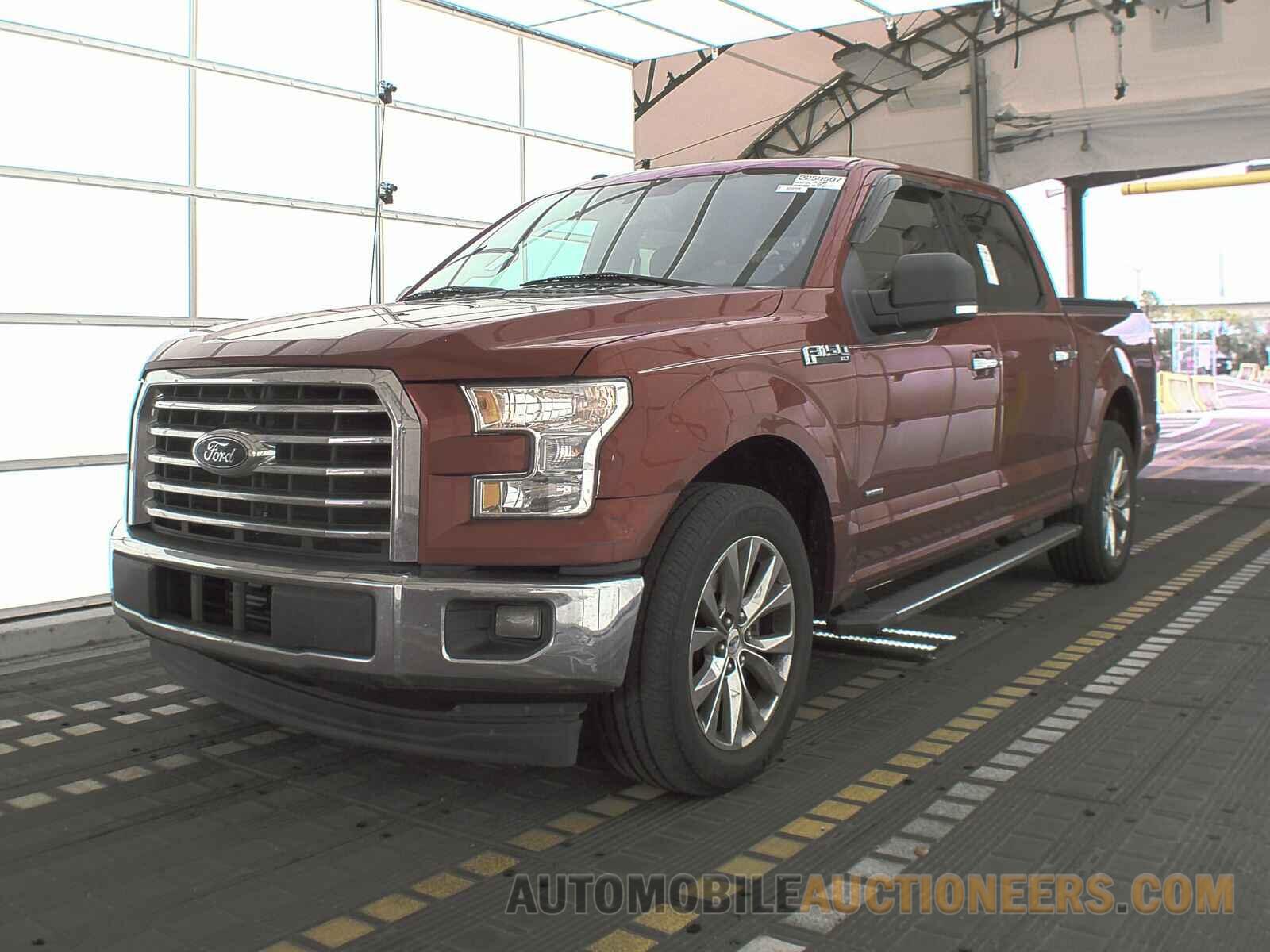 1FTEW1CP1HKD67055 Ford F-150 2017