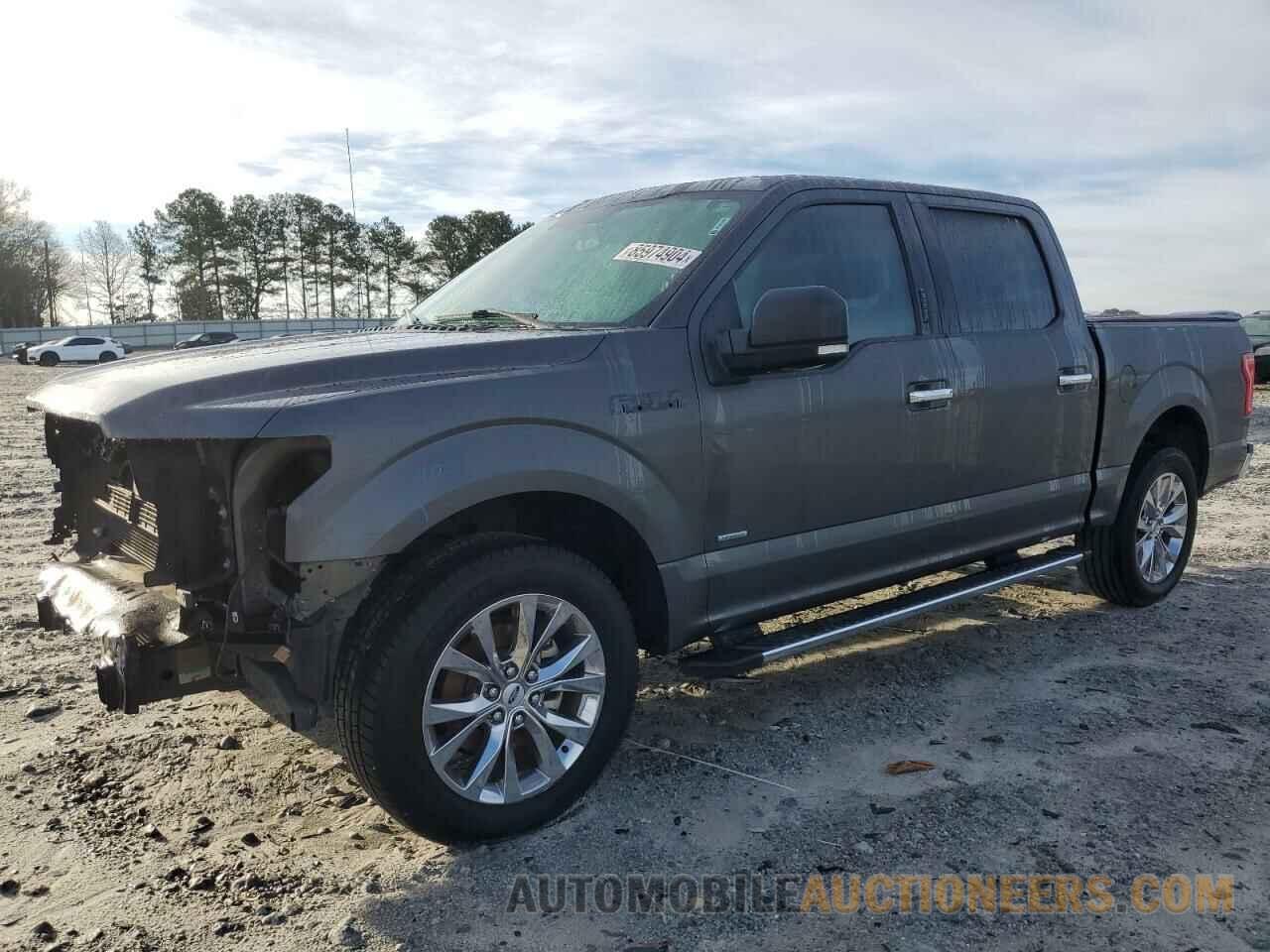 1FTEW1CP1HKD70313 FORD F-150 2017