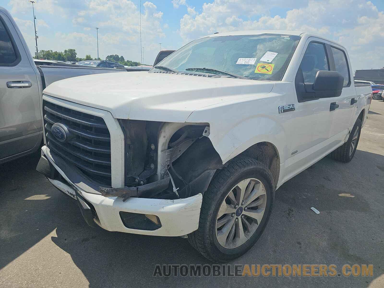 1FTEW1CP1HKE12883 Ford F-150 2017