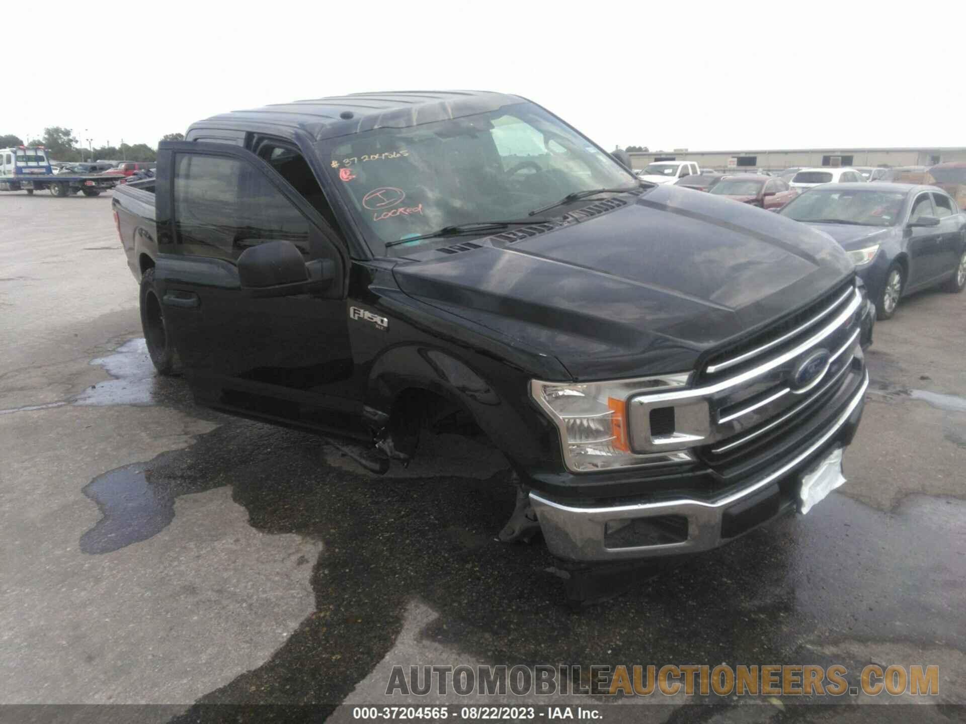 1FTEW1CP1JFA07590 FORD F-150 2018