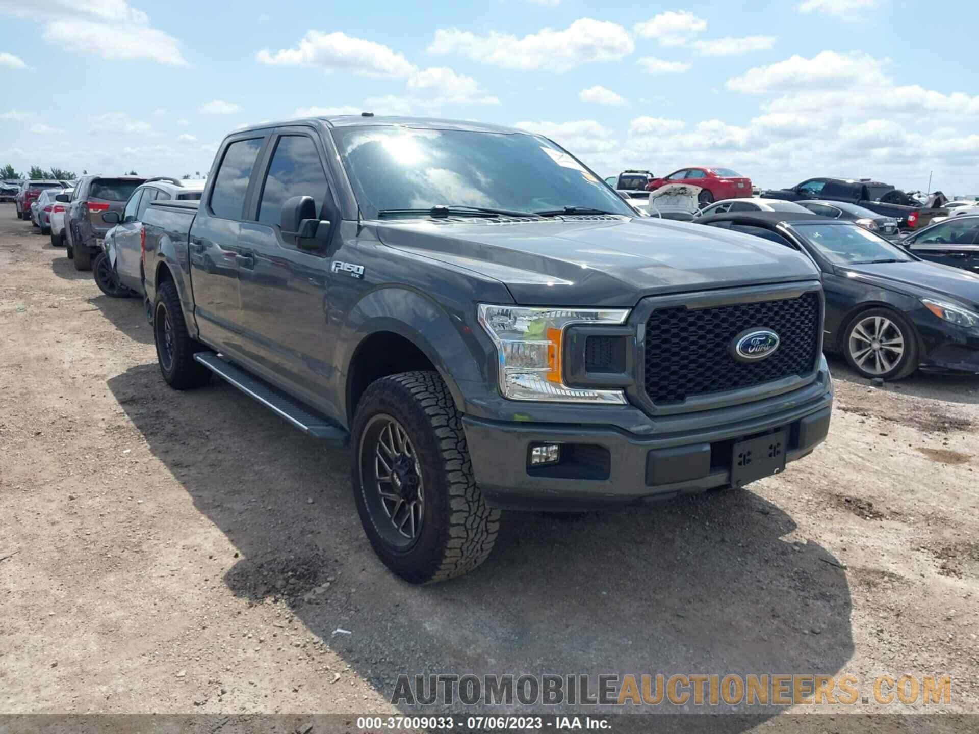 1FTEW1CP1JFB43797 FORD F-150 2018