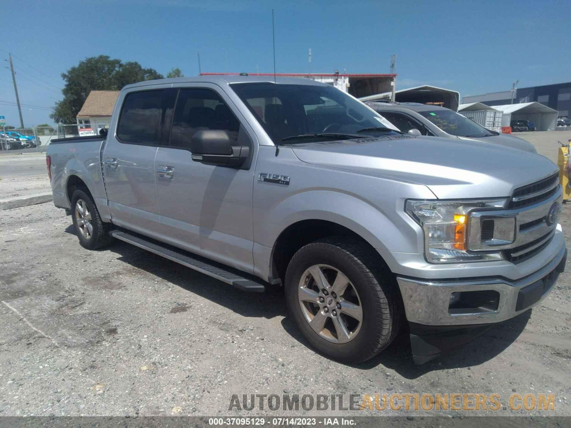 1FTEW1CP1JFB51852 FORD F-150 2018