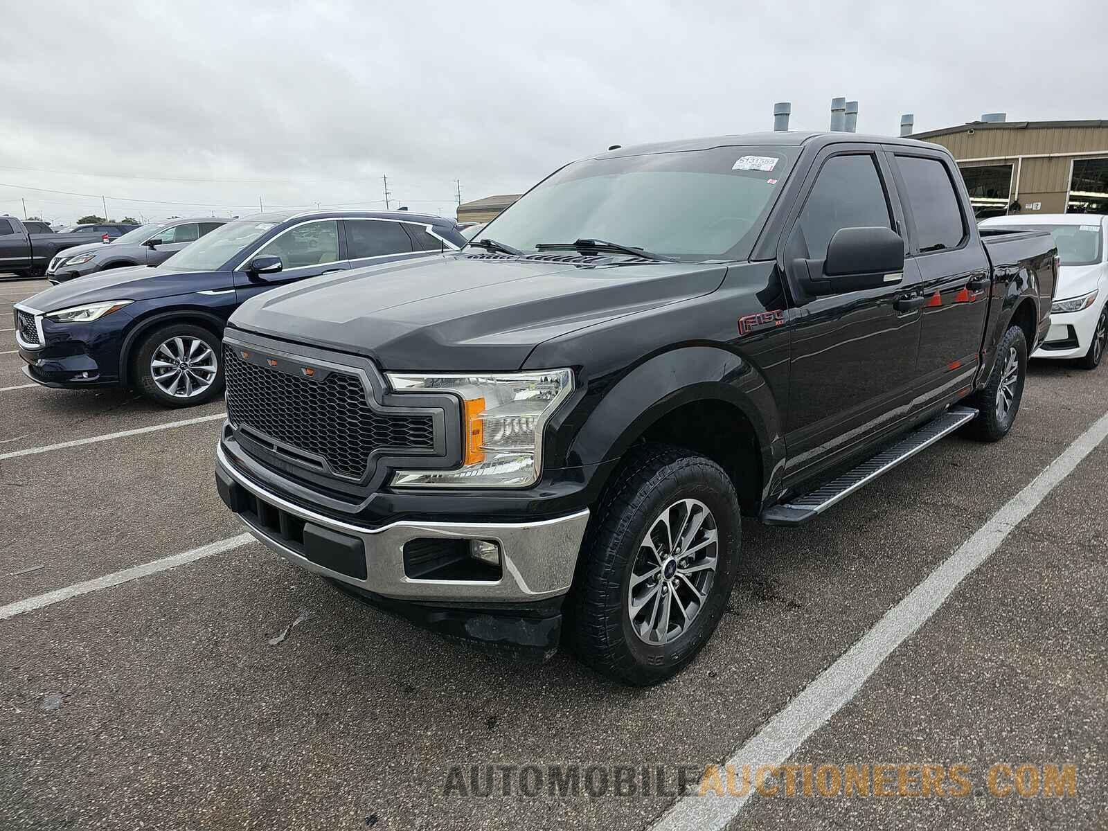 1FTEW1CP1JFC39798 Ford F-150 2018