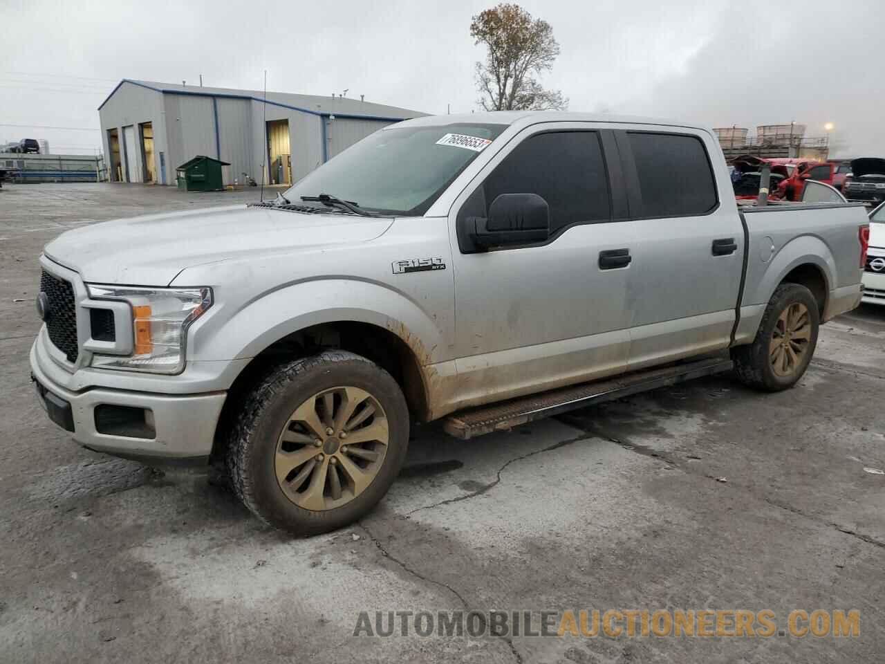 1FTEW1CP1JFC43656 FORD F-150 2018