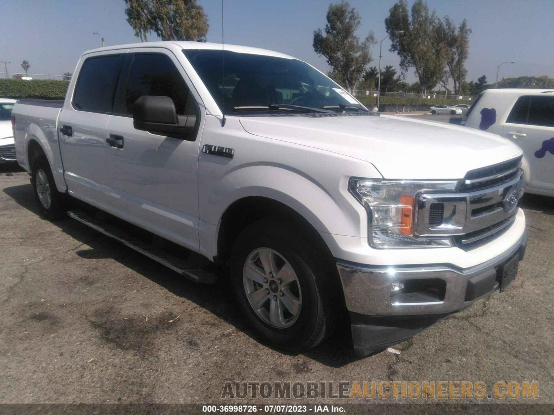 1FTEW1CP1JFC45567 FORD F-150 2018