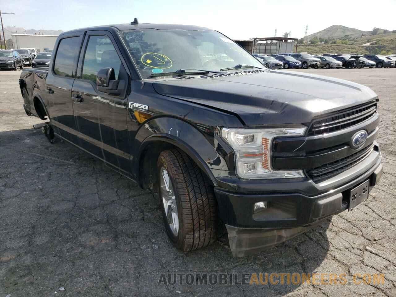 1FTEW1CP1JFC45987 FORD F-150 2018