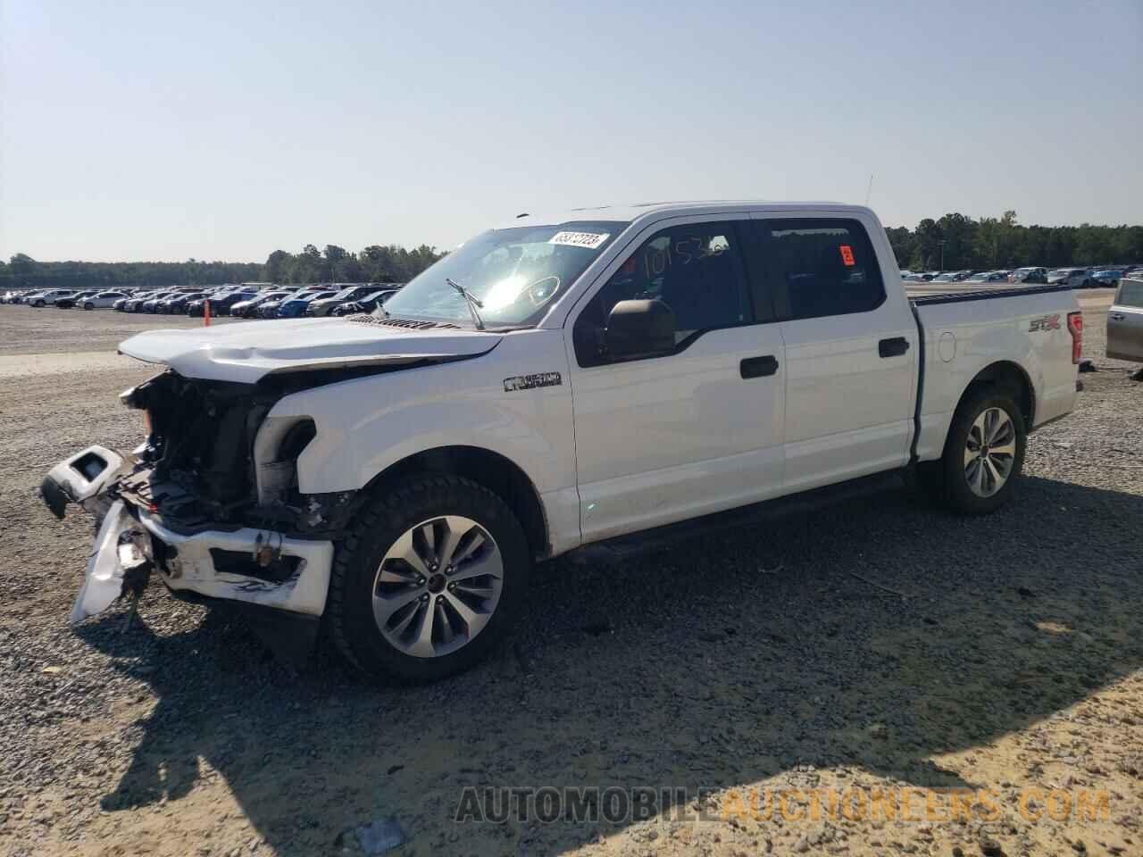 1FTEW1CP1JFC75927 FORD F-150 2018