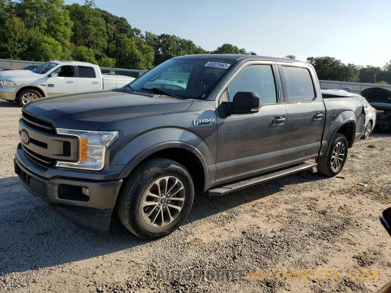 1FTEW1CP1JFC86796 FORD F-150 2018