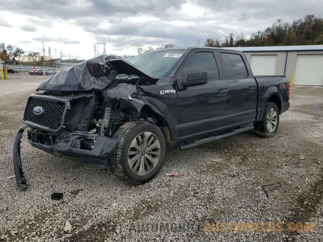 1FTEW1CP1JFD10112 FORD F-150 2018