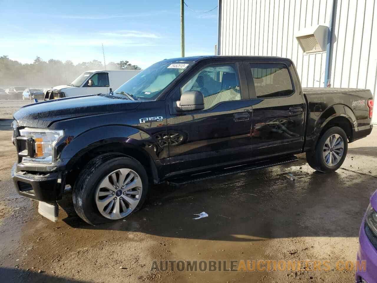 1FTEW1CP1JFD23636 FORD F-150 2018