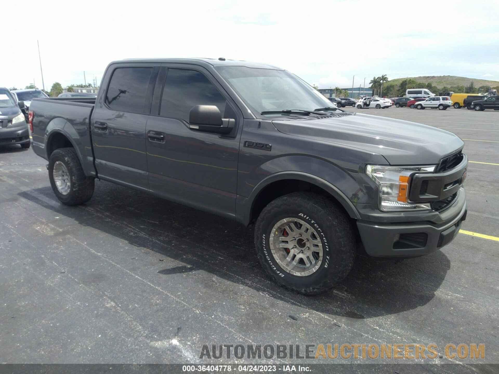 1FTEW1CP1JFD24446 FORD F-150 2018