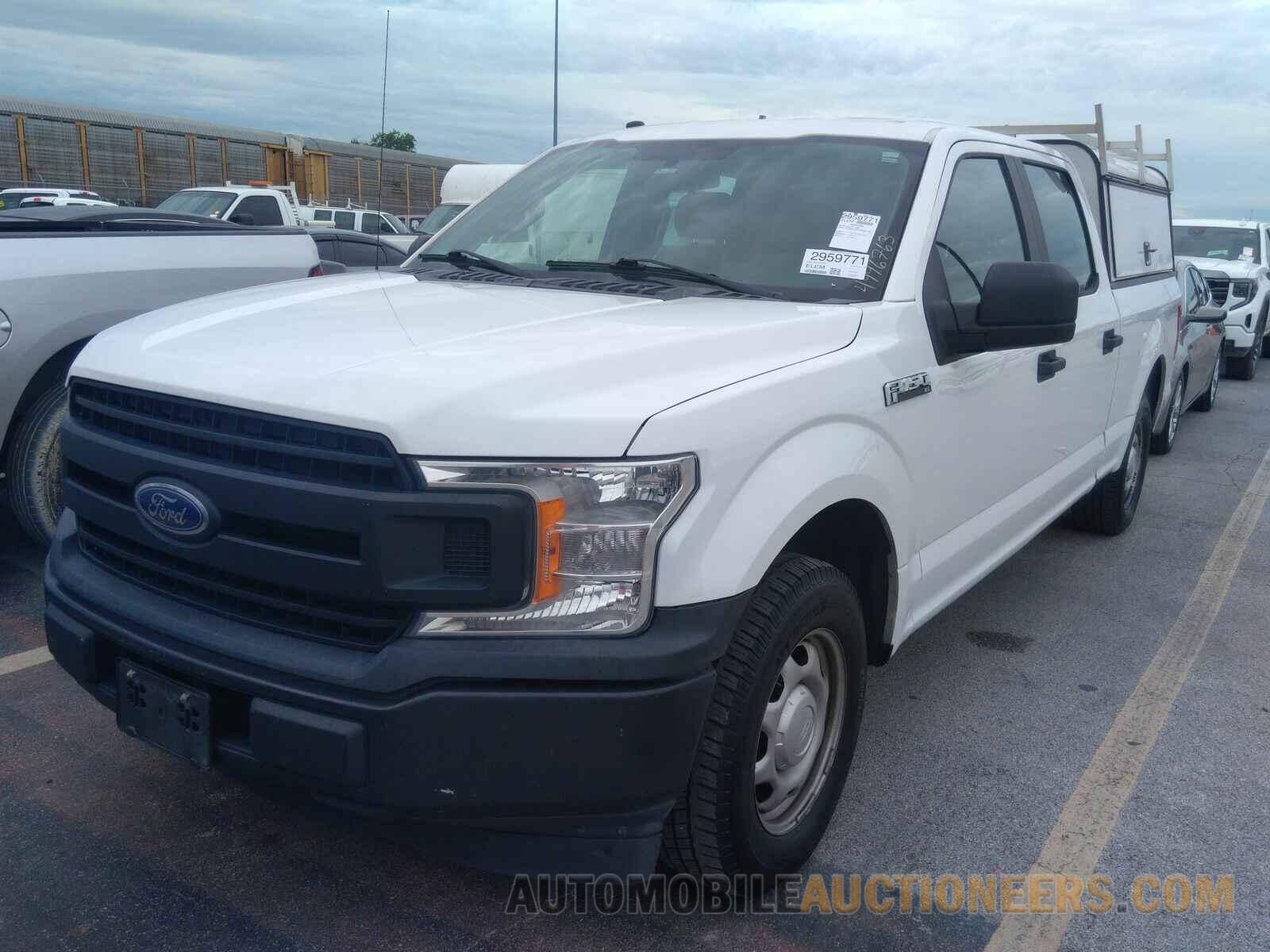 1FTEW1CP1JFD61321 Ford F-150 2018