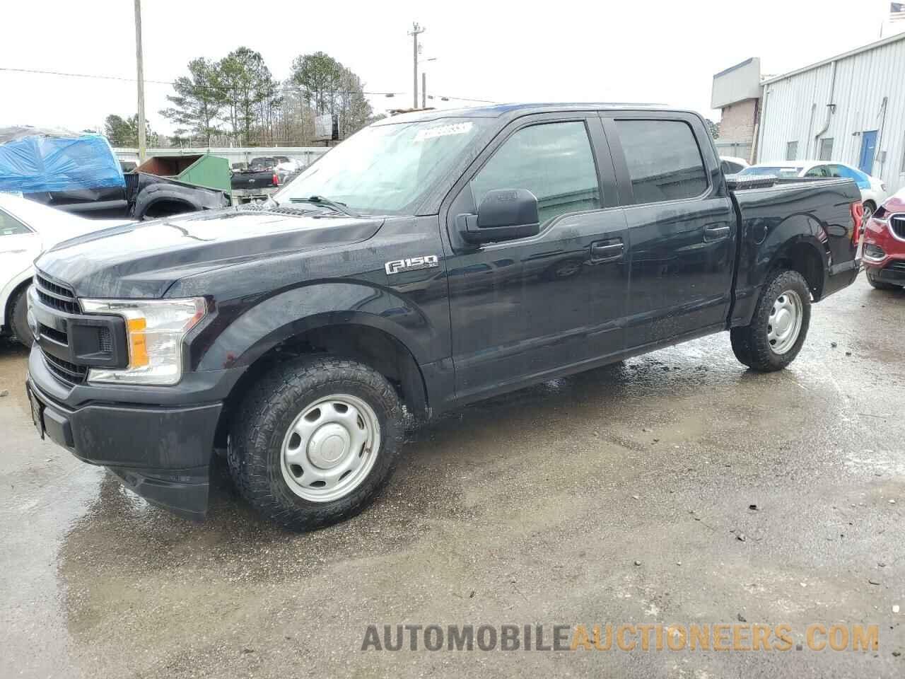 1FTEW1CP1JFD70648 FORD F-150 2018