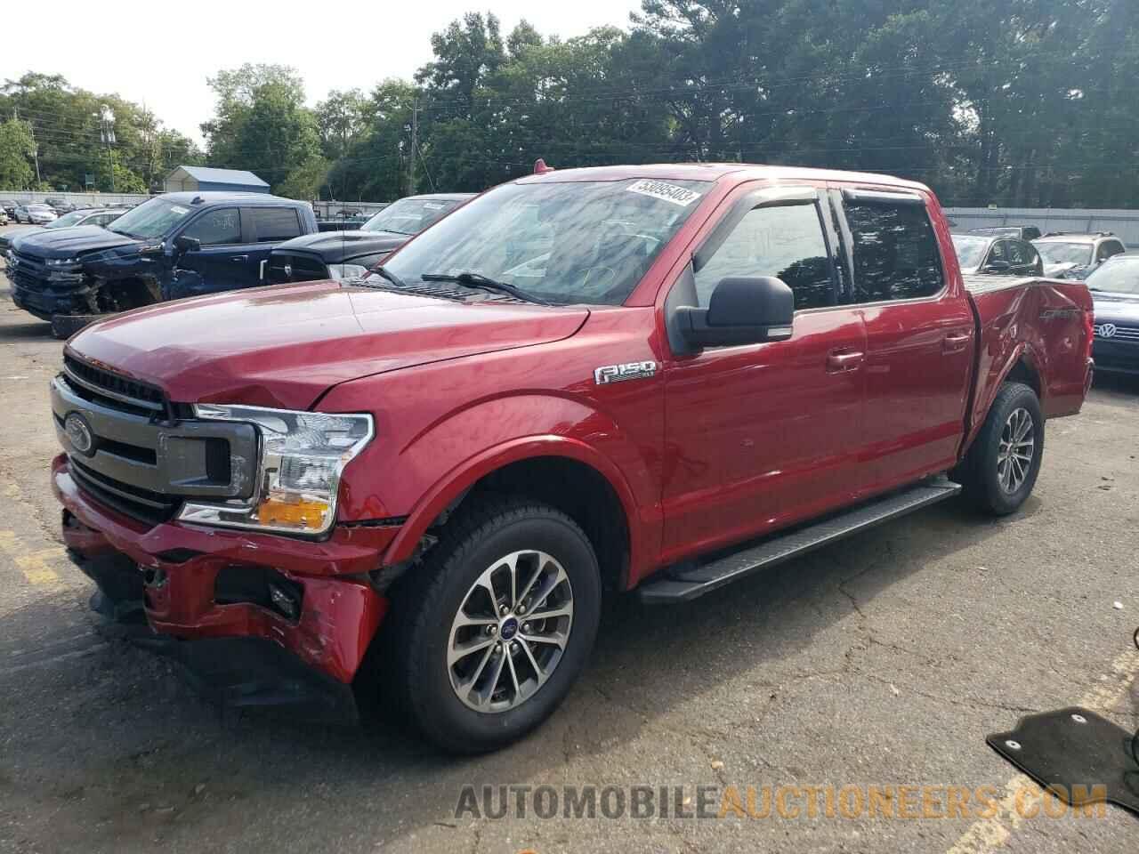 1FTEW1CP1JFE07293 FORD F-150 2018