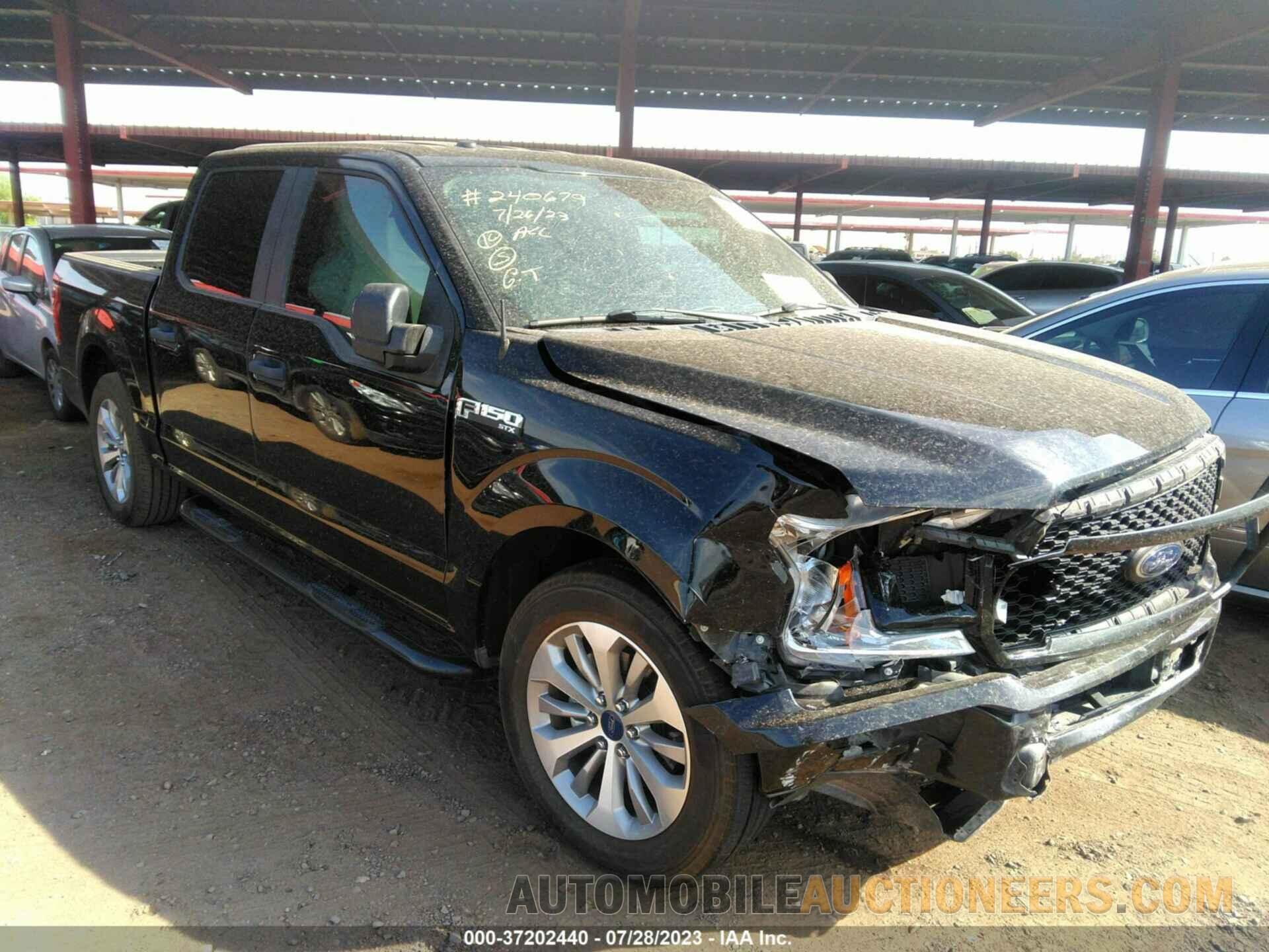 1FTEW1CP1JKC03763 FORD F-150 2018