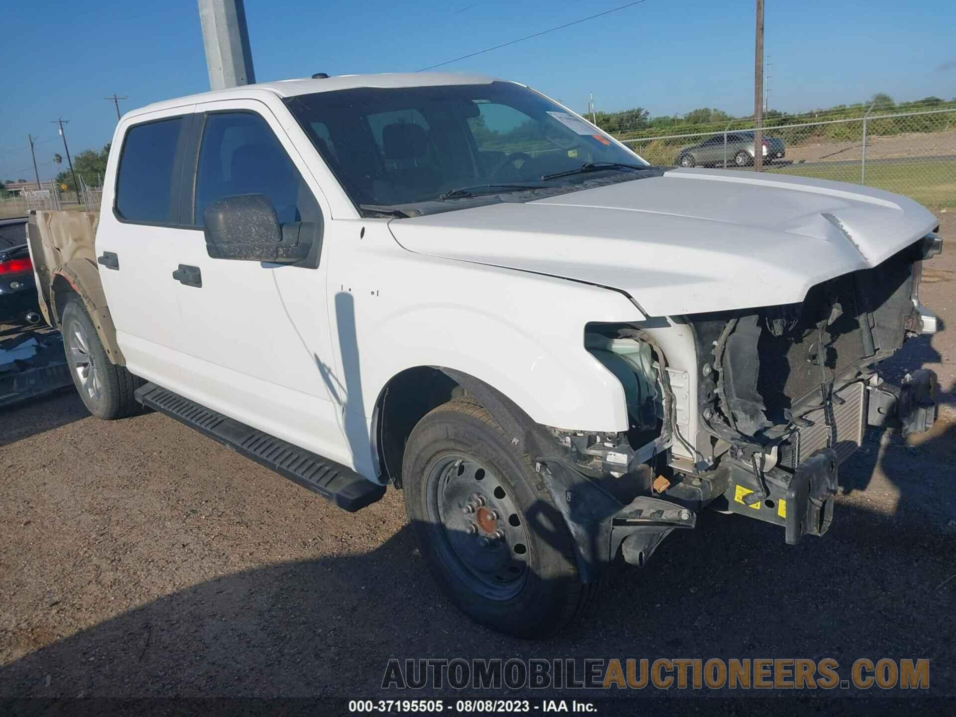 1FTEW1CP1JKC21874 FORD F-150 2018