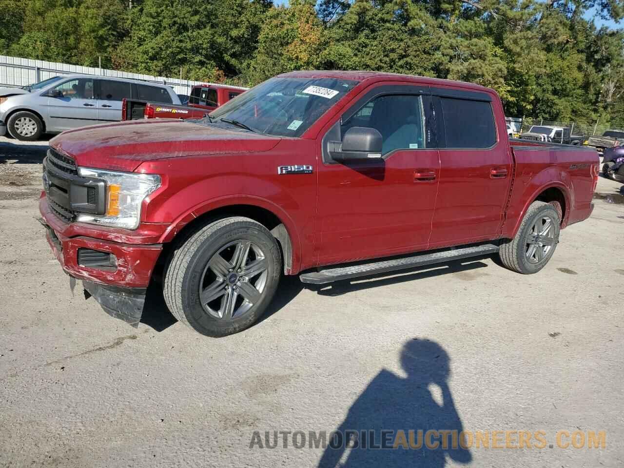 1FTEW1CP1JKC30865 FORD F-150 2018