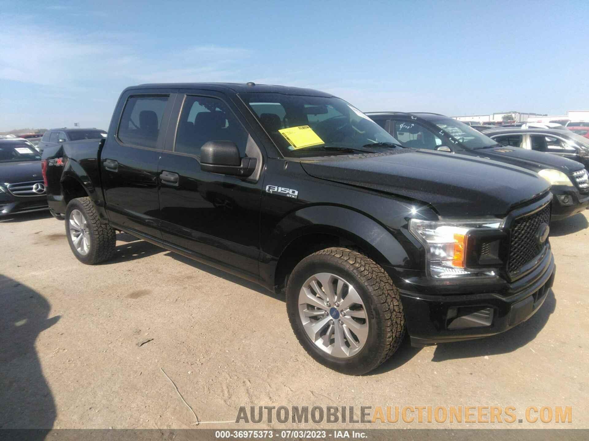 1FTEW1CP1JKC33037 FORD F-150 2018