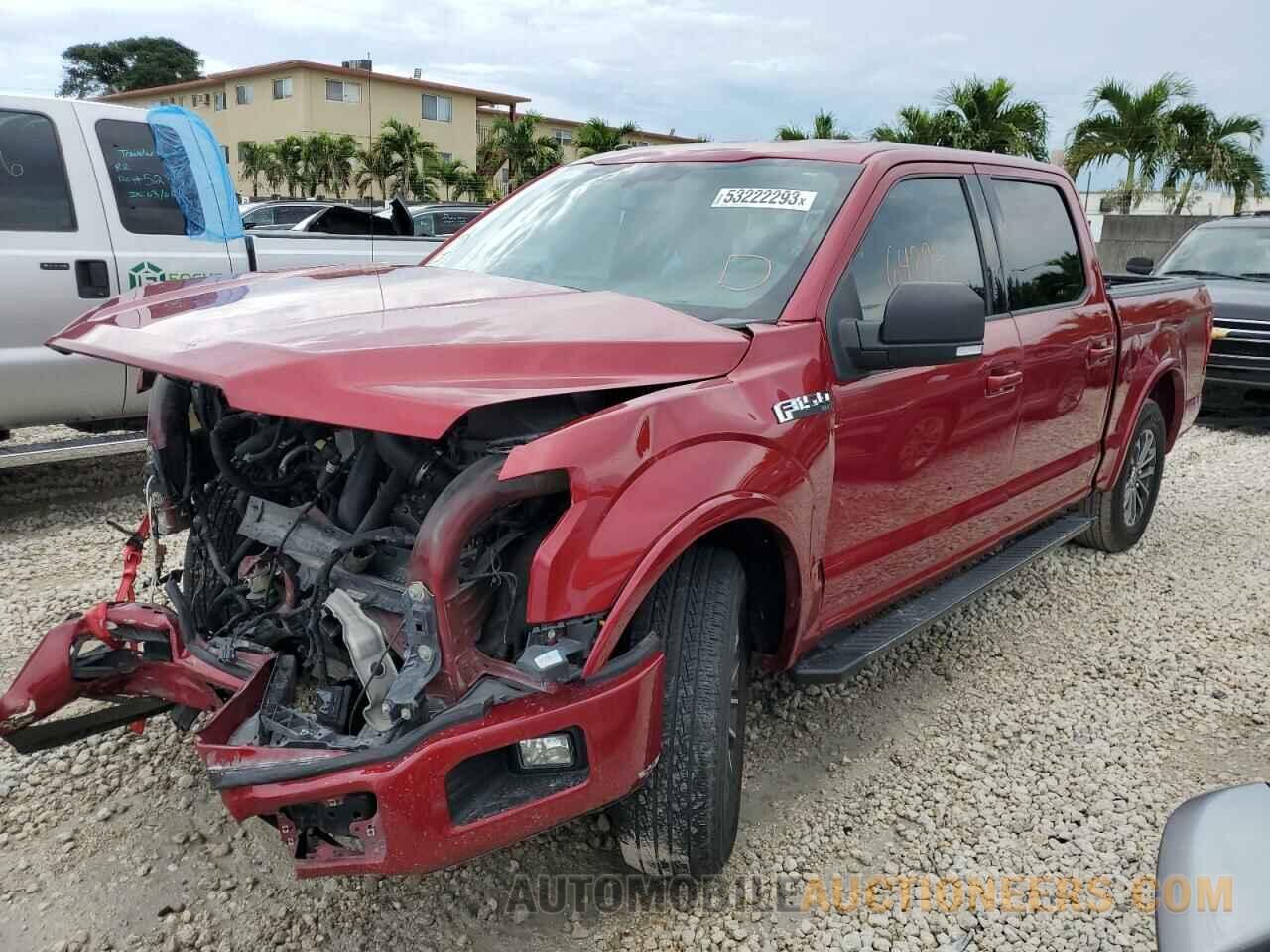 1FTEW1CP1JKC47309 FORD F150 2018