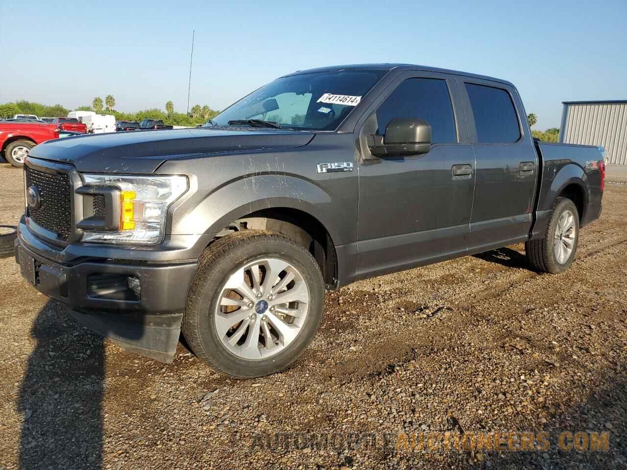 1FTEW1CP1JKC50095 FORD F-150 2018