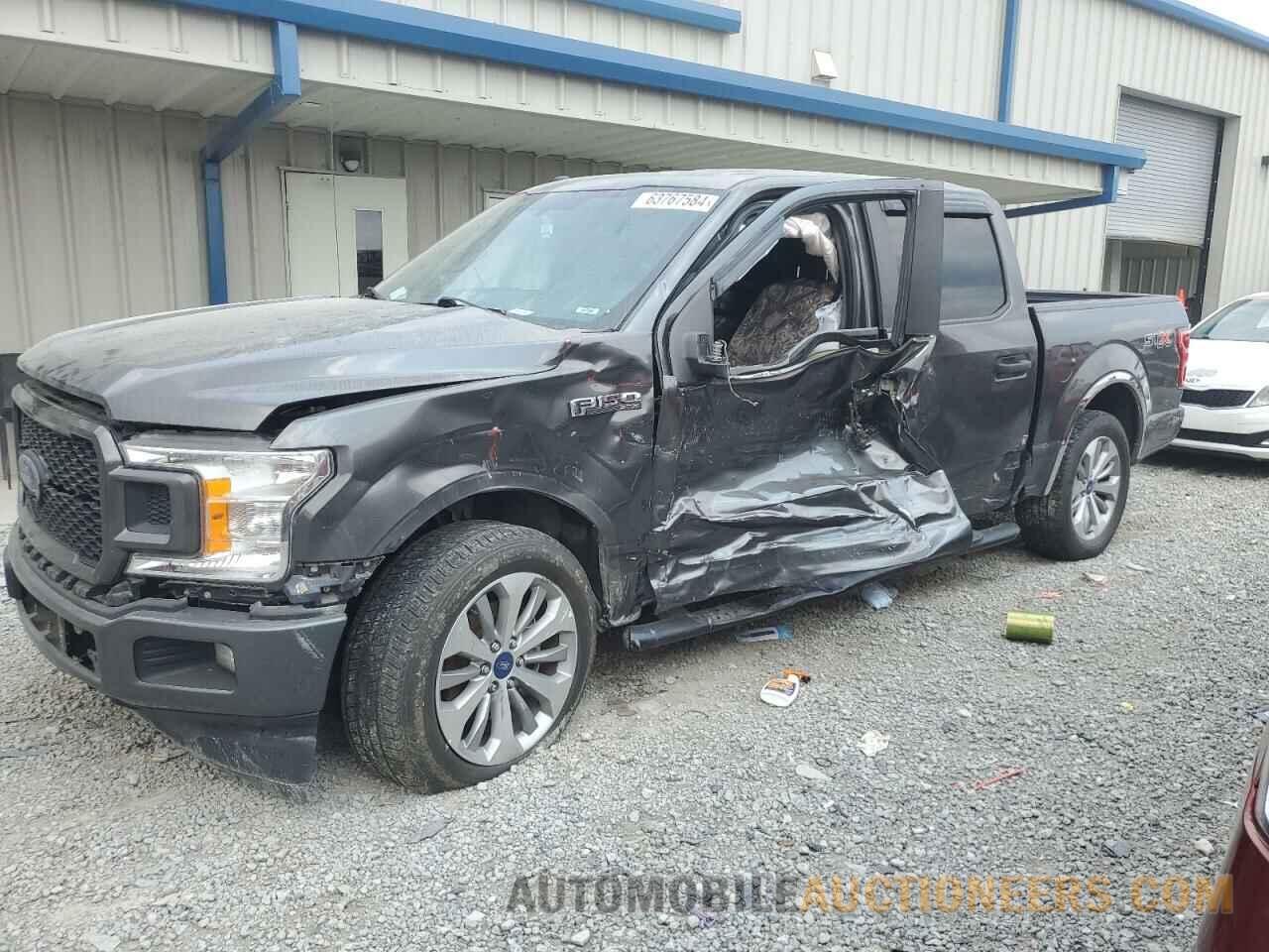 1FTEW1CP1JKC67639 FORD F-150 2018