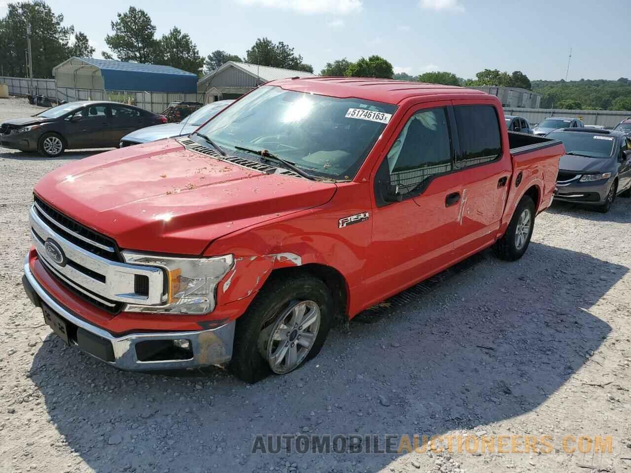 1FTEW1CP1JKC99636 FORD F150 2018