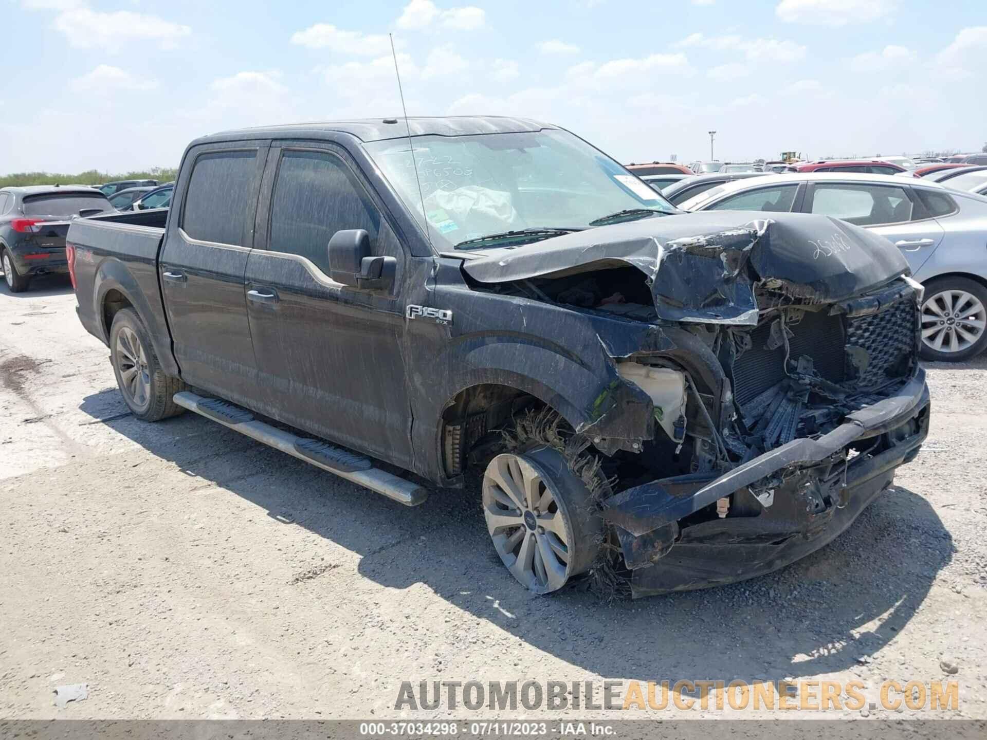 1FTEW1CP1JKD03555 FORD F-150 2018