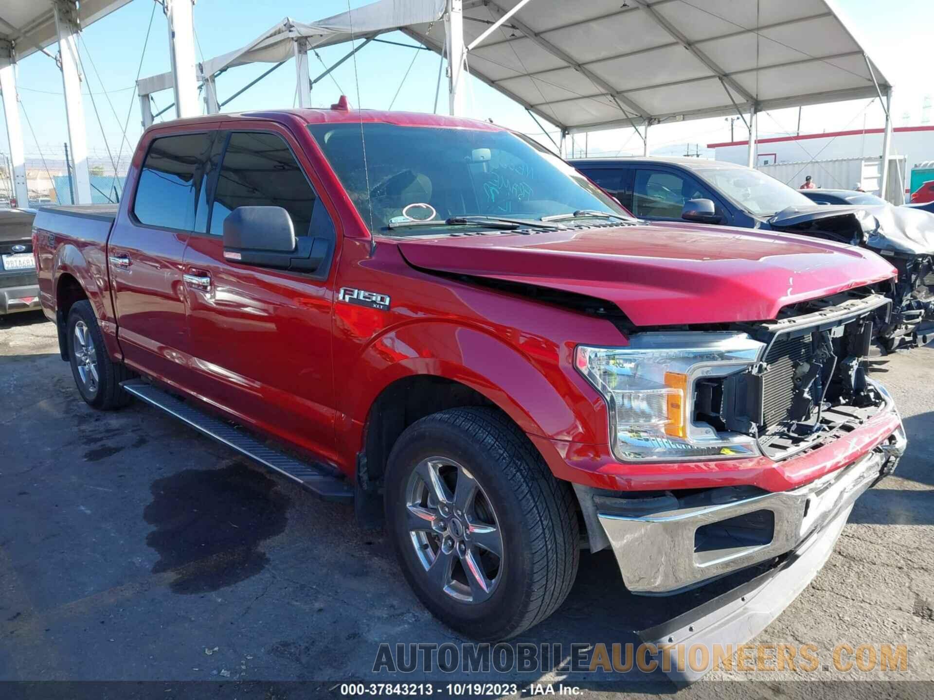 1FTEW1CP1JKD22039 FORD F-150 2018