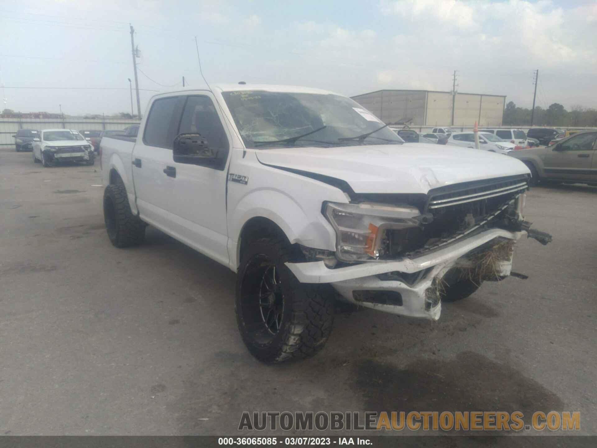 1FTEW1CP1JKD31470 FORD F-150 2018