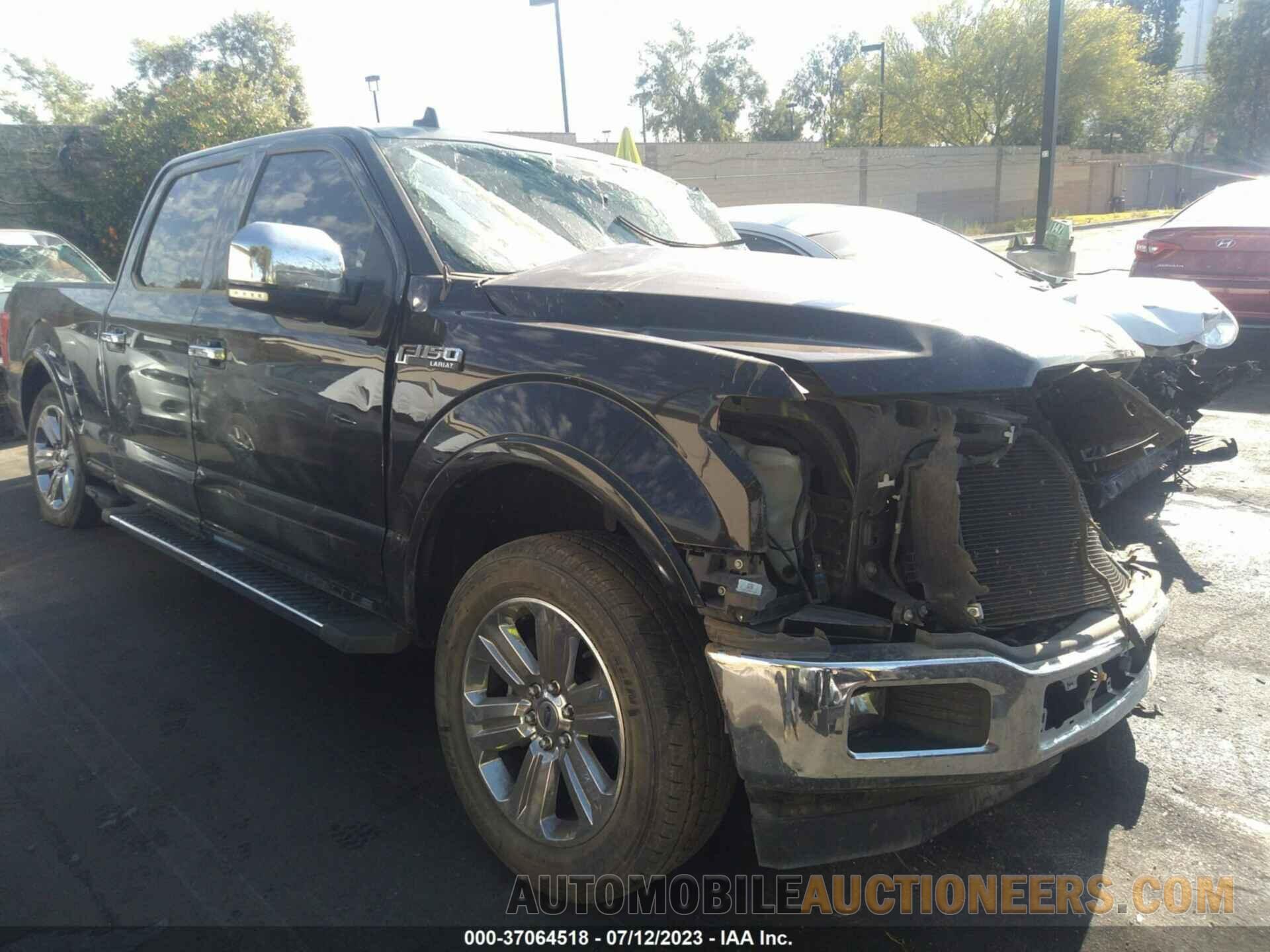 1FTEW1CP1JKD56563 FORD F-150 2018