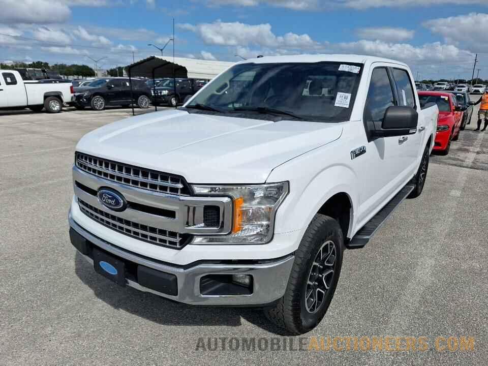 1FTEW1CP1JKD78319 Ford F-150 2018