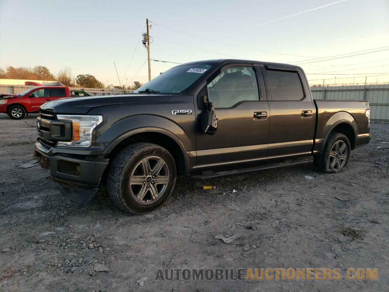 1FTEW1CP1JKE21038 FORD F-150 2018