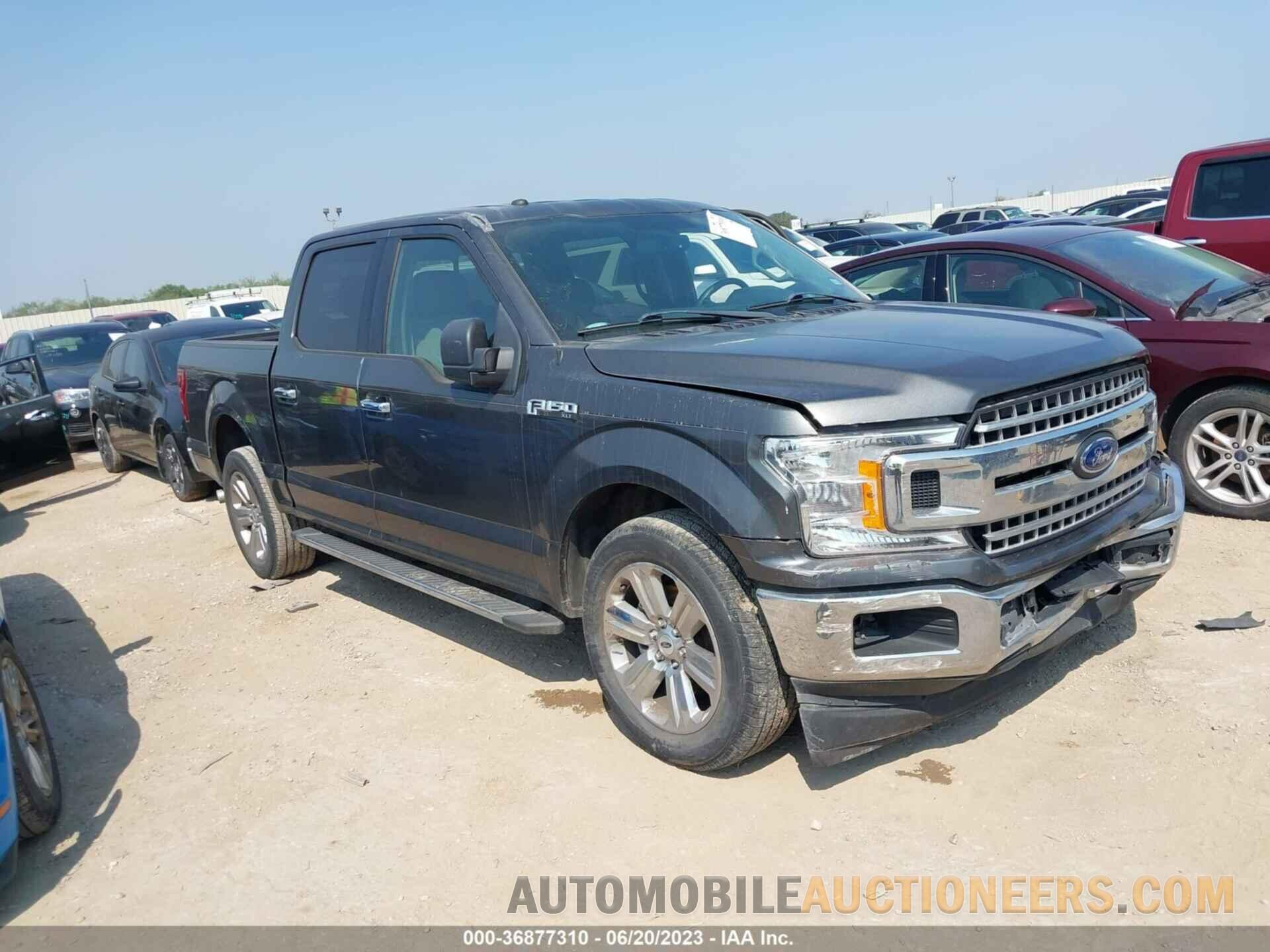 1FTEW1CP1JKE44299 FORD F-150 2018