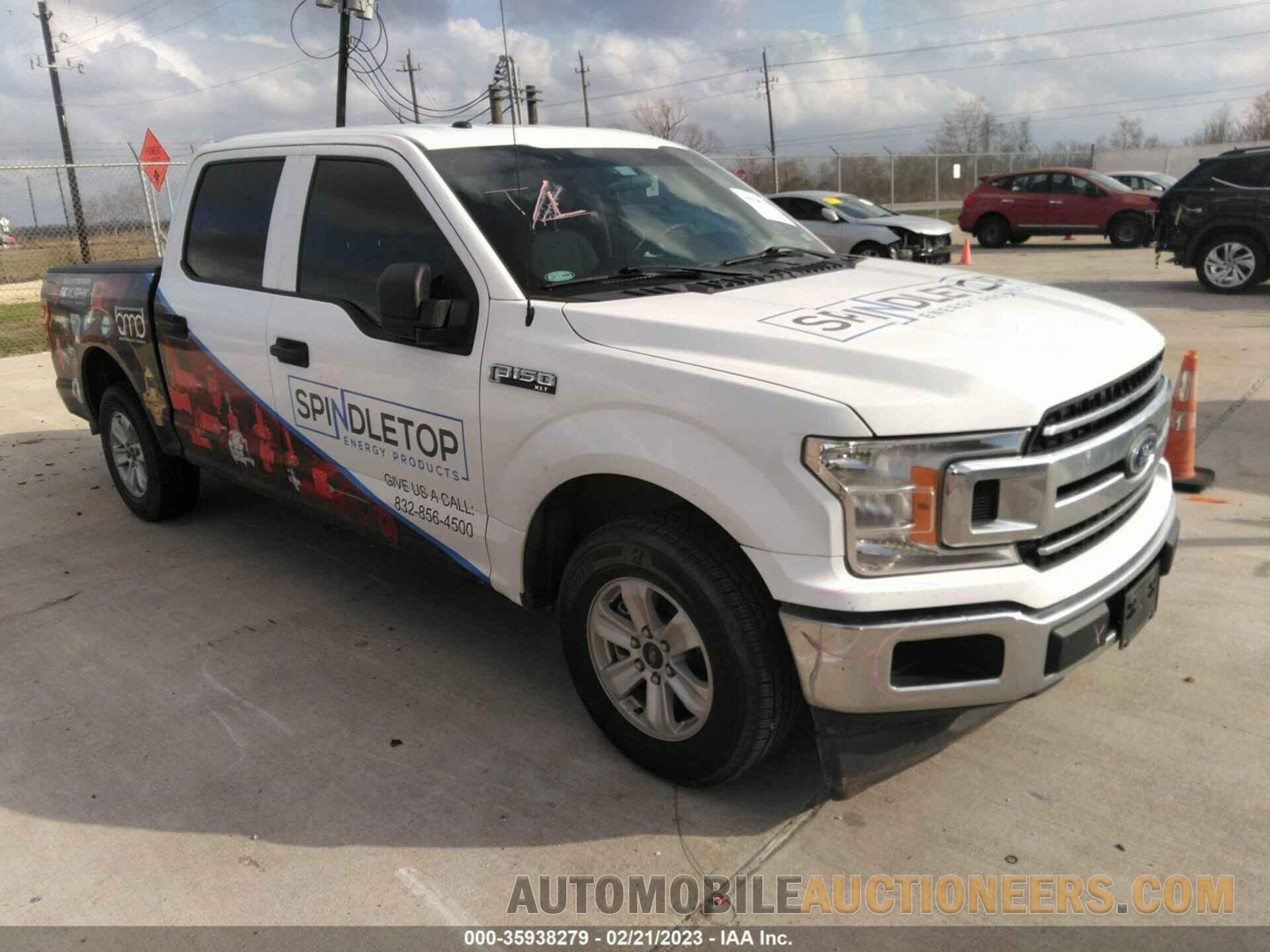 1FTEW1CP1JKE56789 FORD F-150 2018