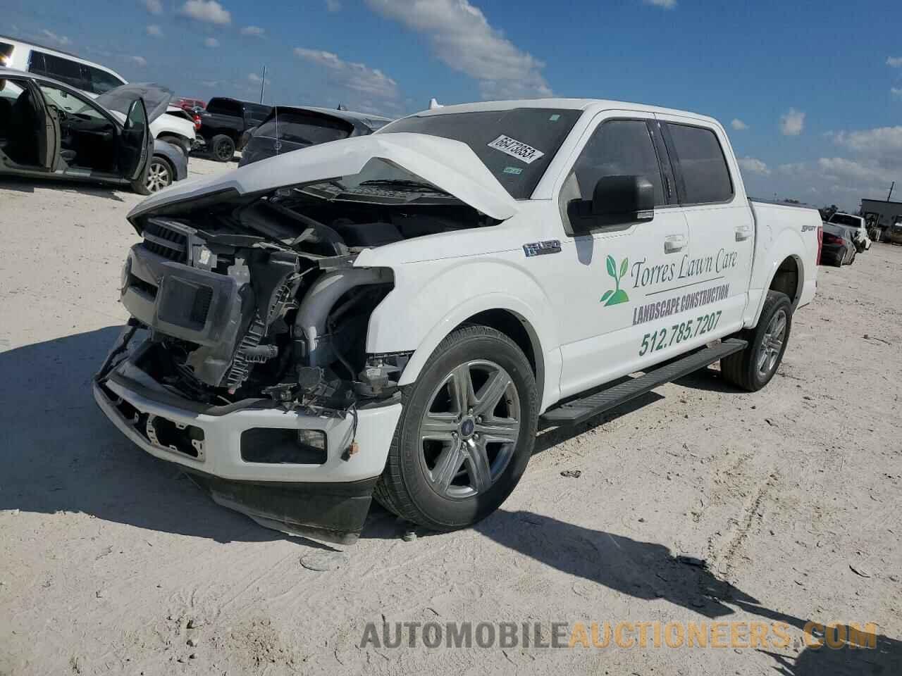 1FTEW1CP1JKE57411 FORD F-150 2018