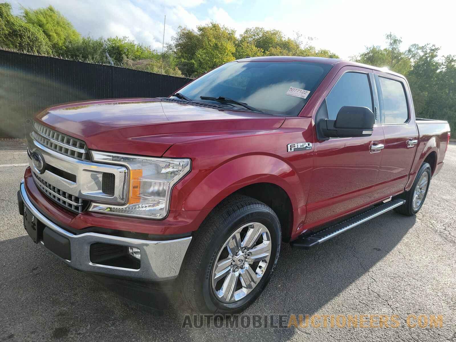 1FTEW1CP1JKE57991 Ford F-150 2018