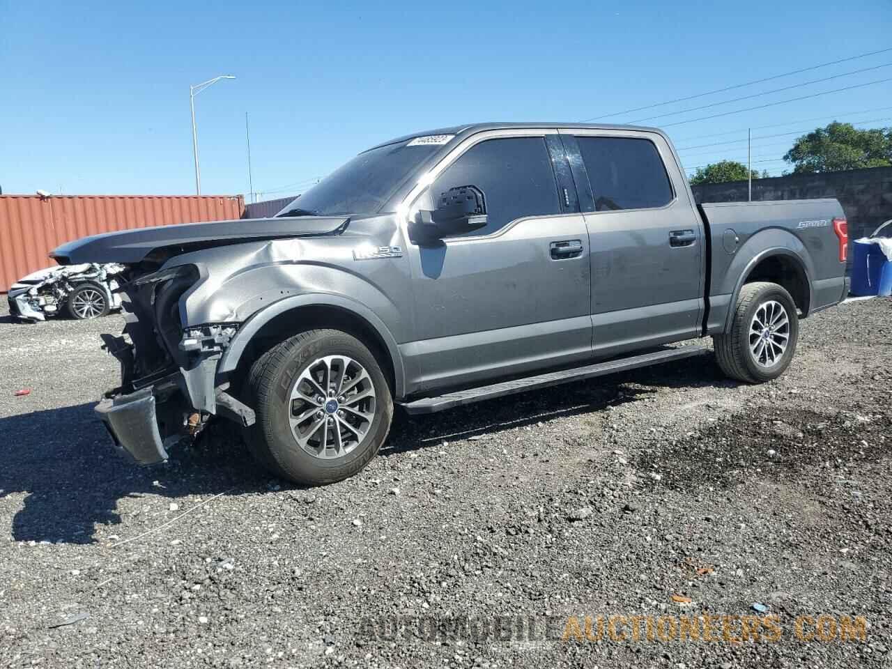 1FTEW1CP1JKF01326 FORD F-150 2018