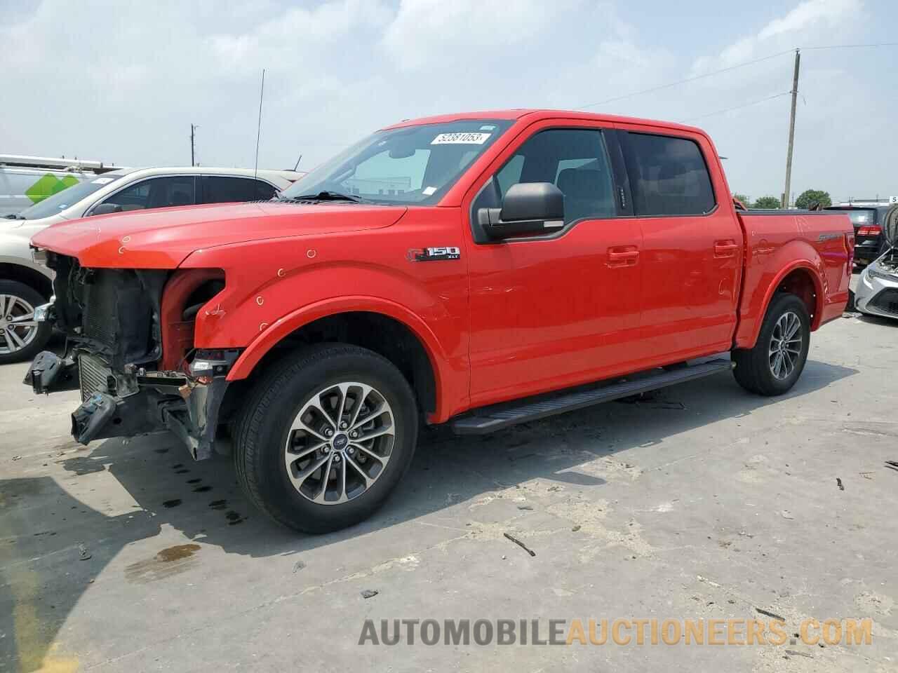 1FTEW1CP1JKF02251 FORD F-150 2018