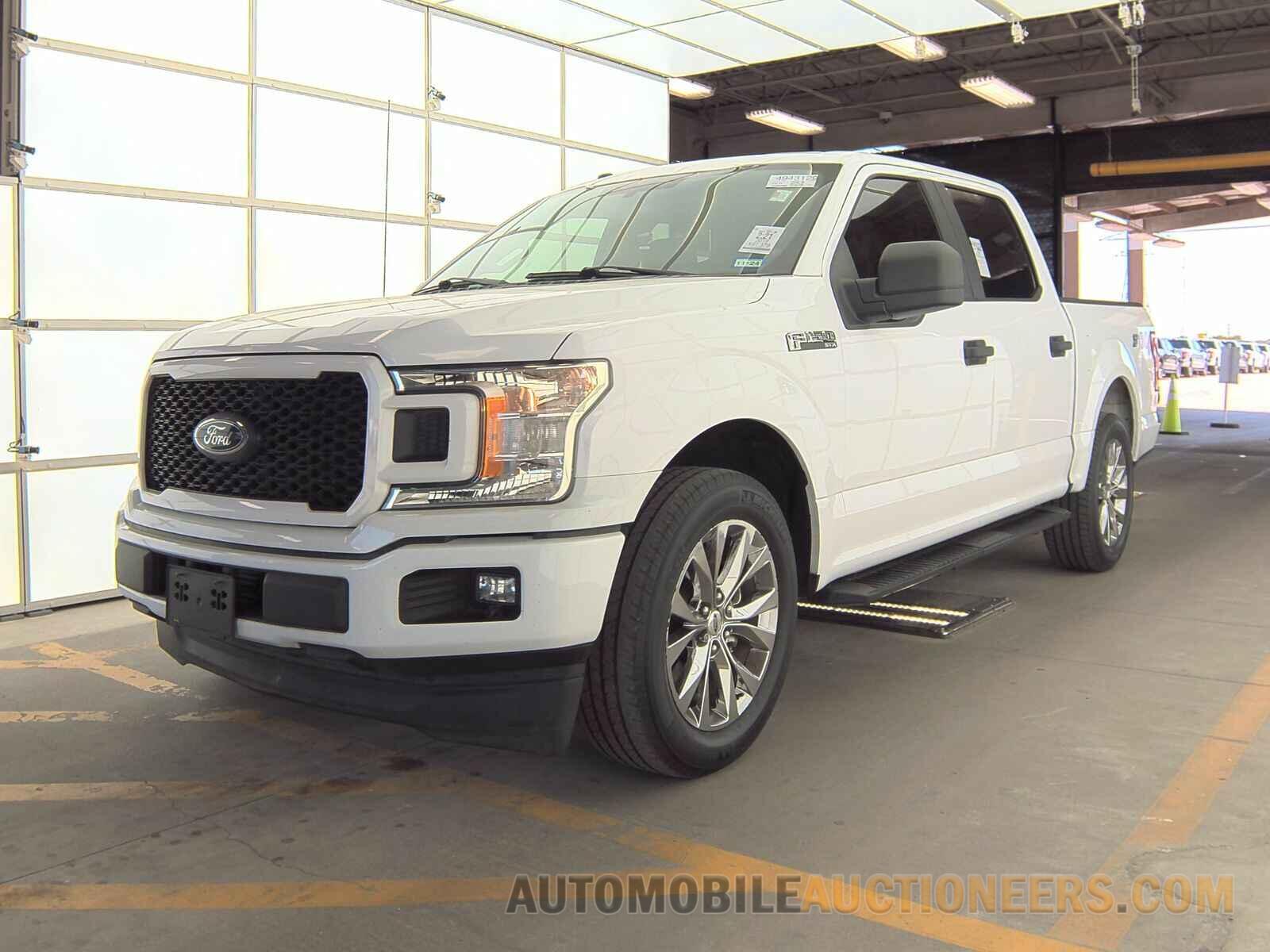 1FTEW1CP1JKF12620 Ford F-150 2018