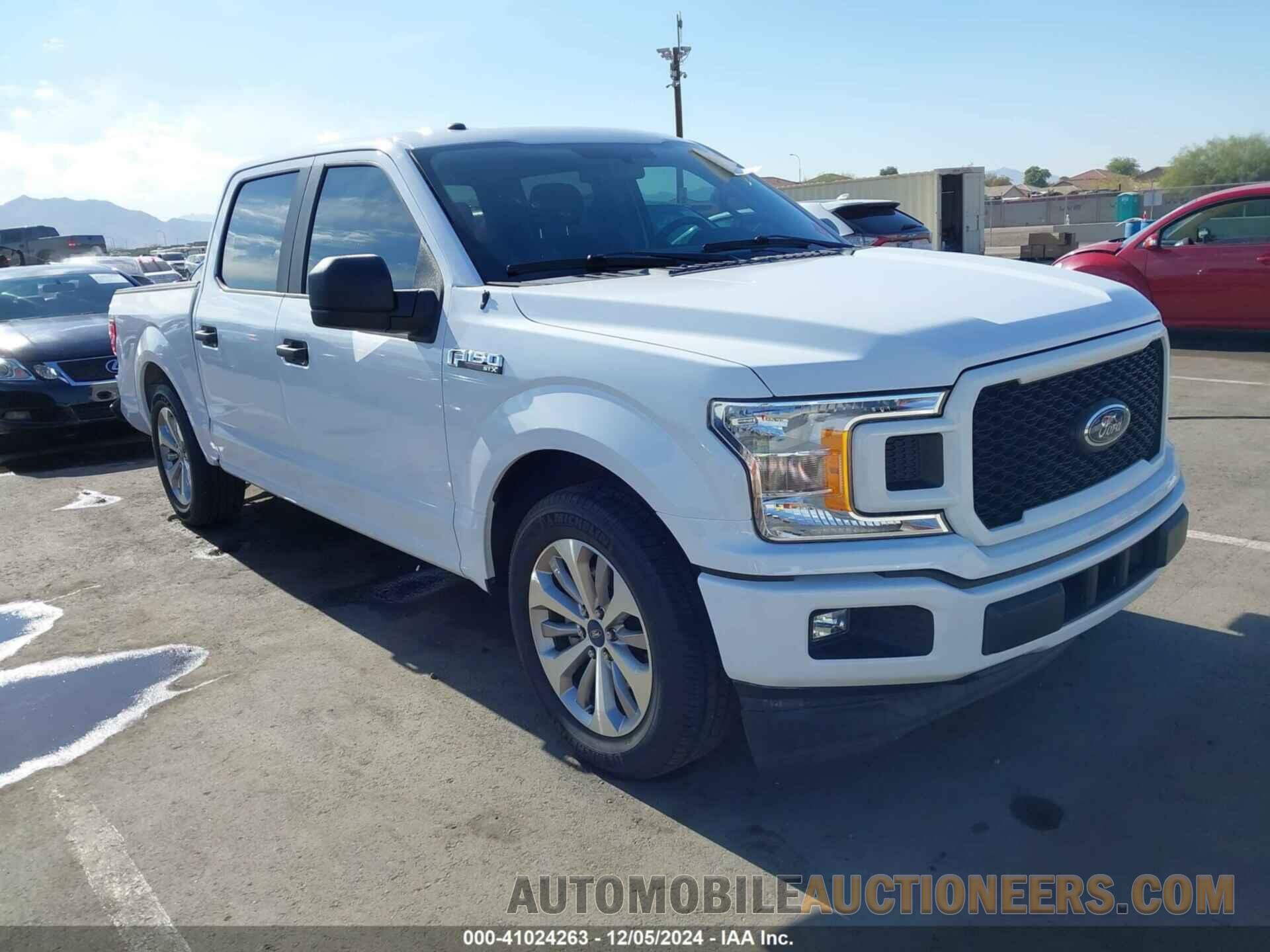 1FTEW1CP1JKF59971 FORD F-150 2018