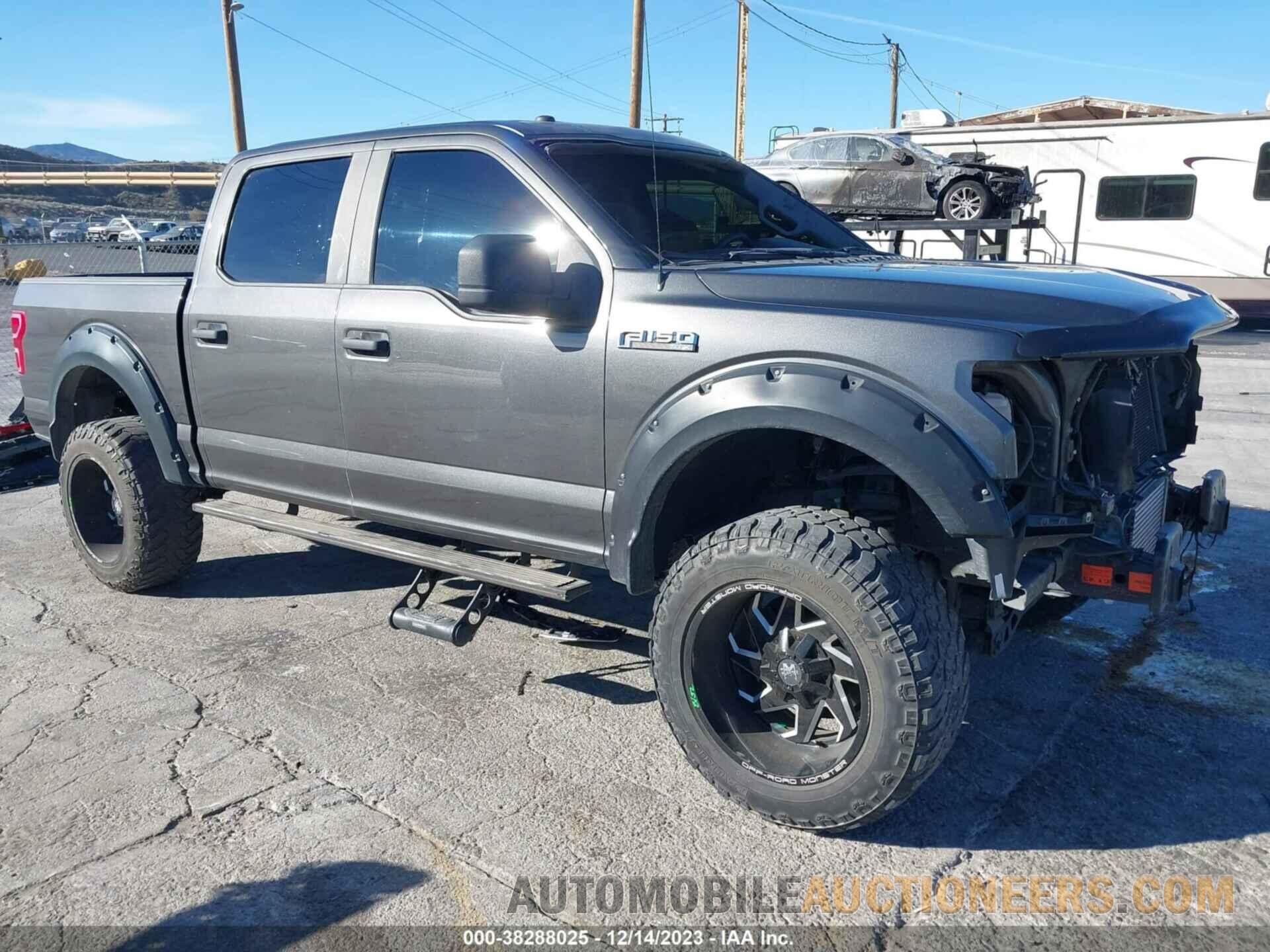 1FTEW1CP1JKF79248 FORD F-150 2018