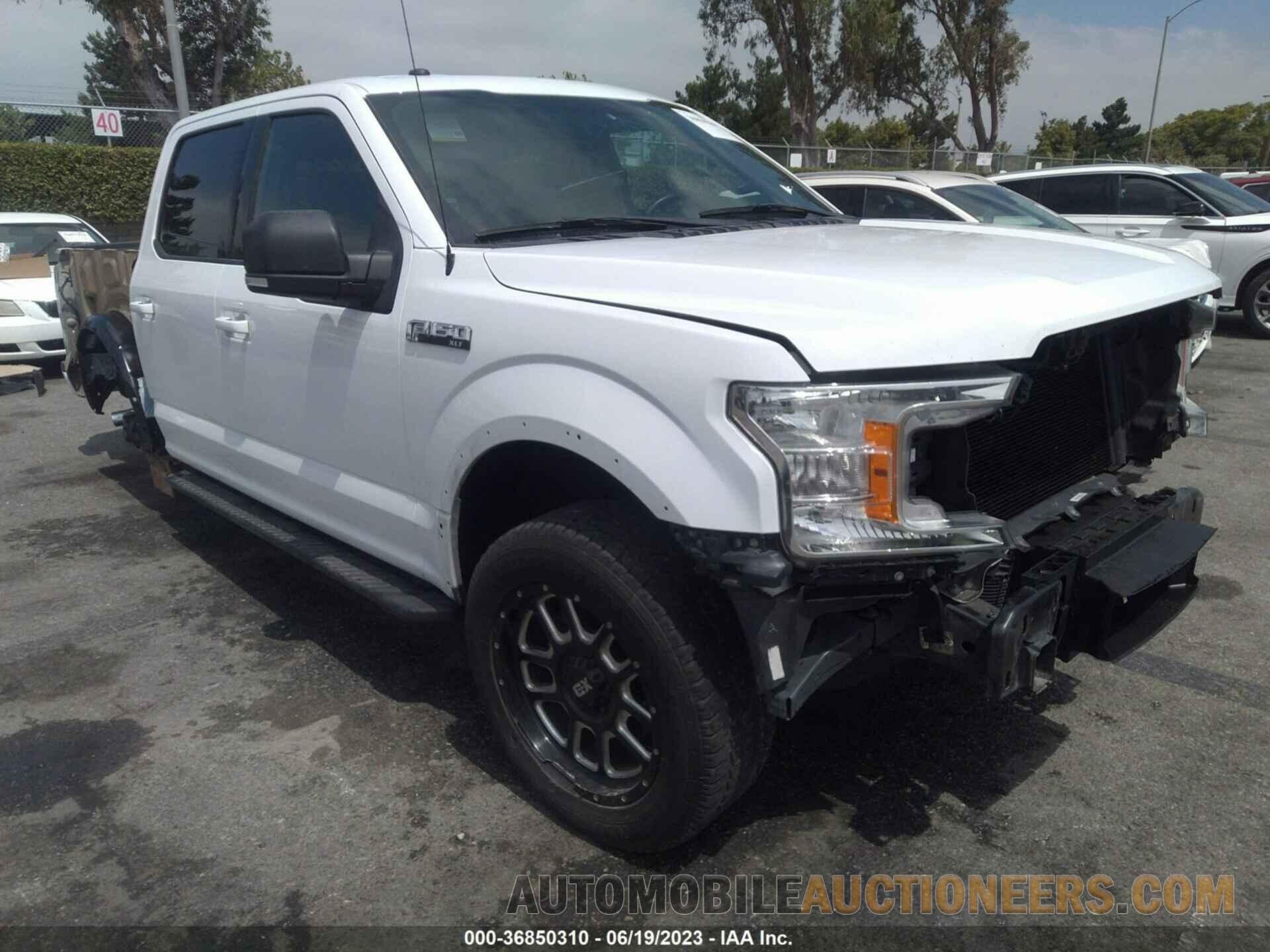 1FTEW1CP1JKF80061 FORD F-150 2018