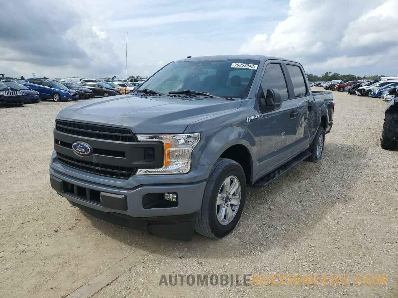 1FTEW1CP1KFA53471 FORD F-150 2019