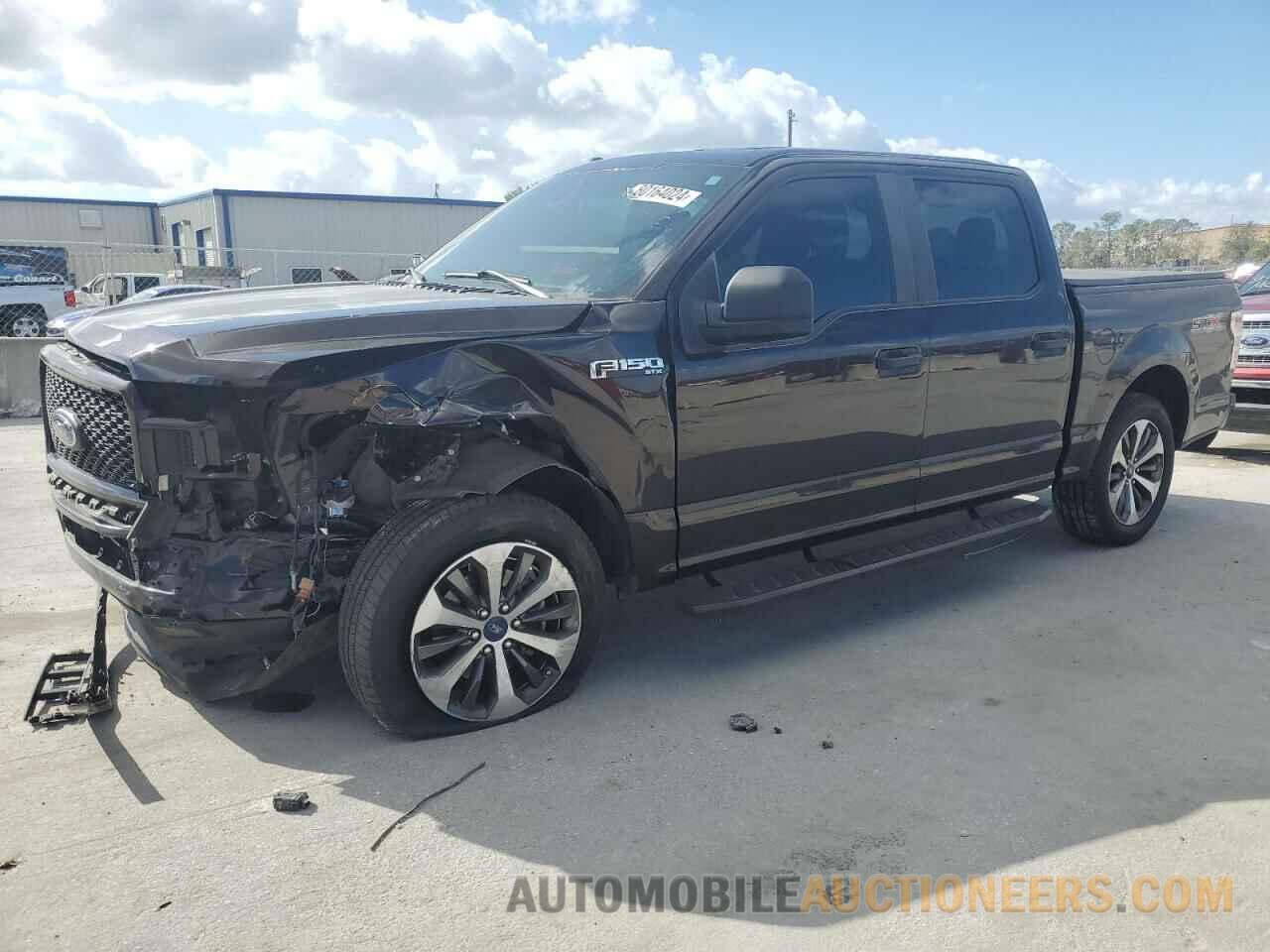 1FTEW1CP1KFA53986 FORD F-150 2019