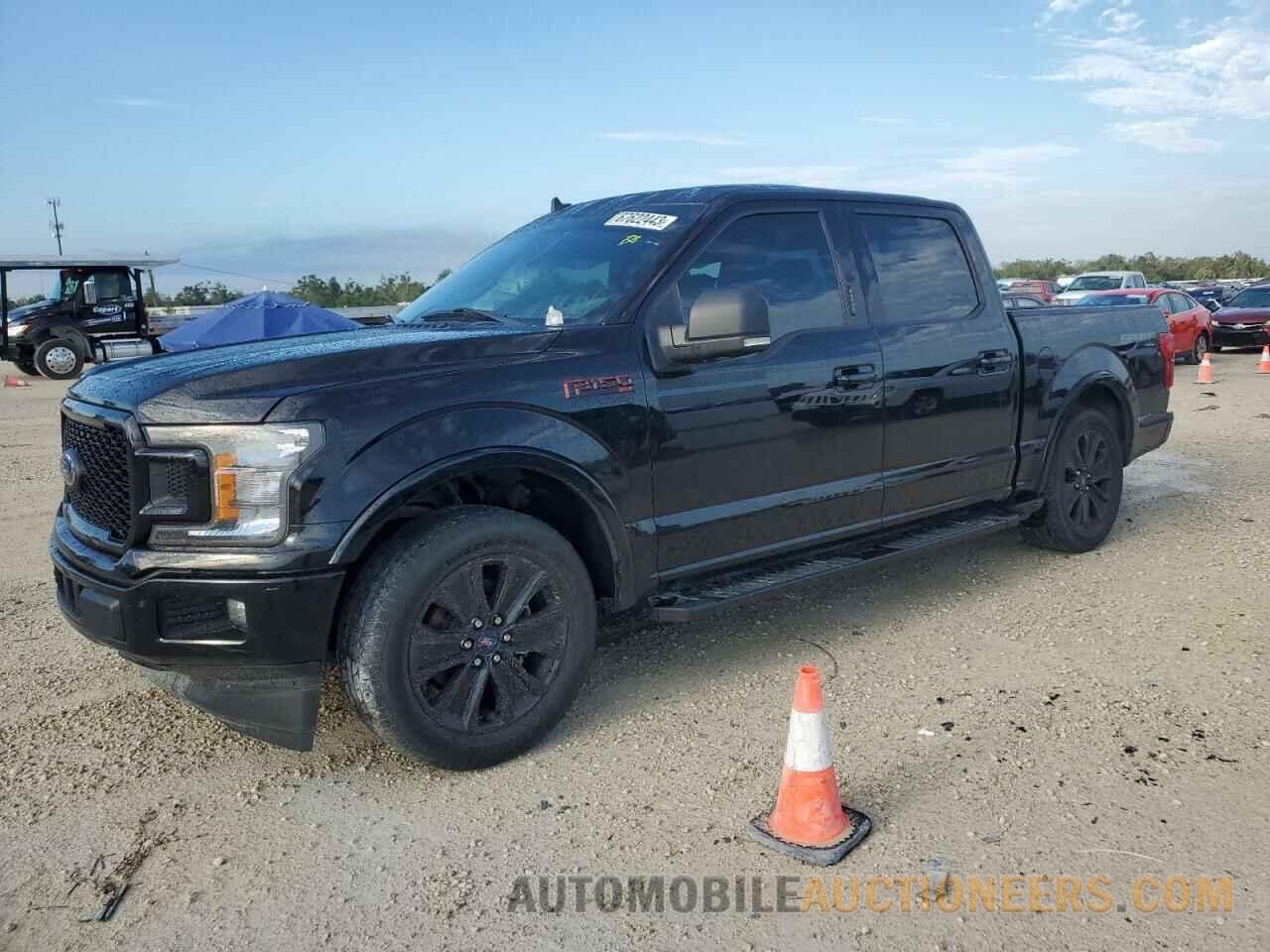 1FTEW1CP1KFC56845 FORD F-150 2019