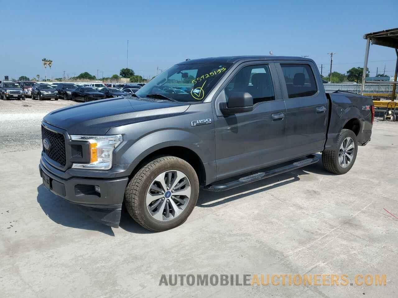 1FTEW1CP1KKC01898 FORD F-150 2019