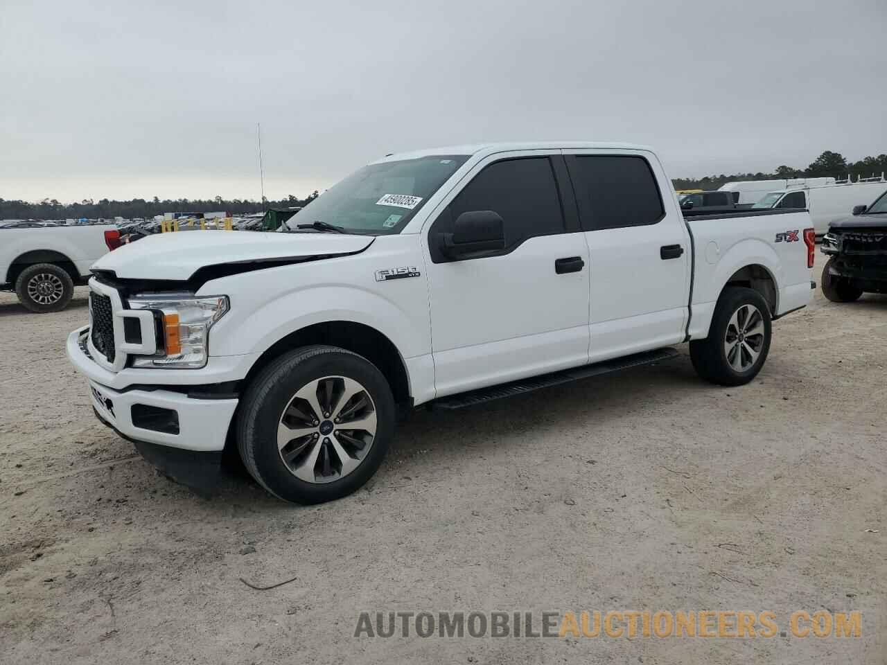 1FTEW1CP1KKC58070 FORD F-150 2019