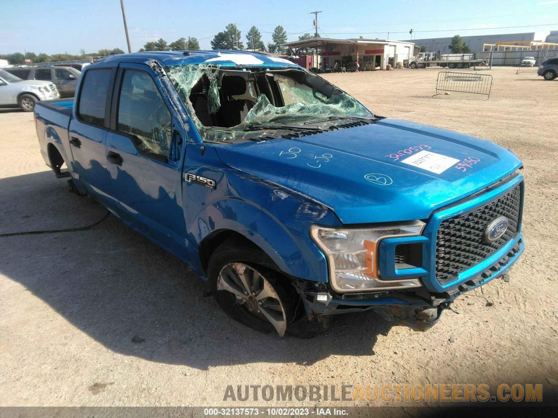 1FTEW1CP1KKC66542 FORD F-150 2019