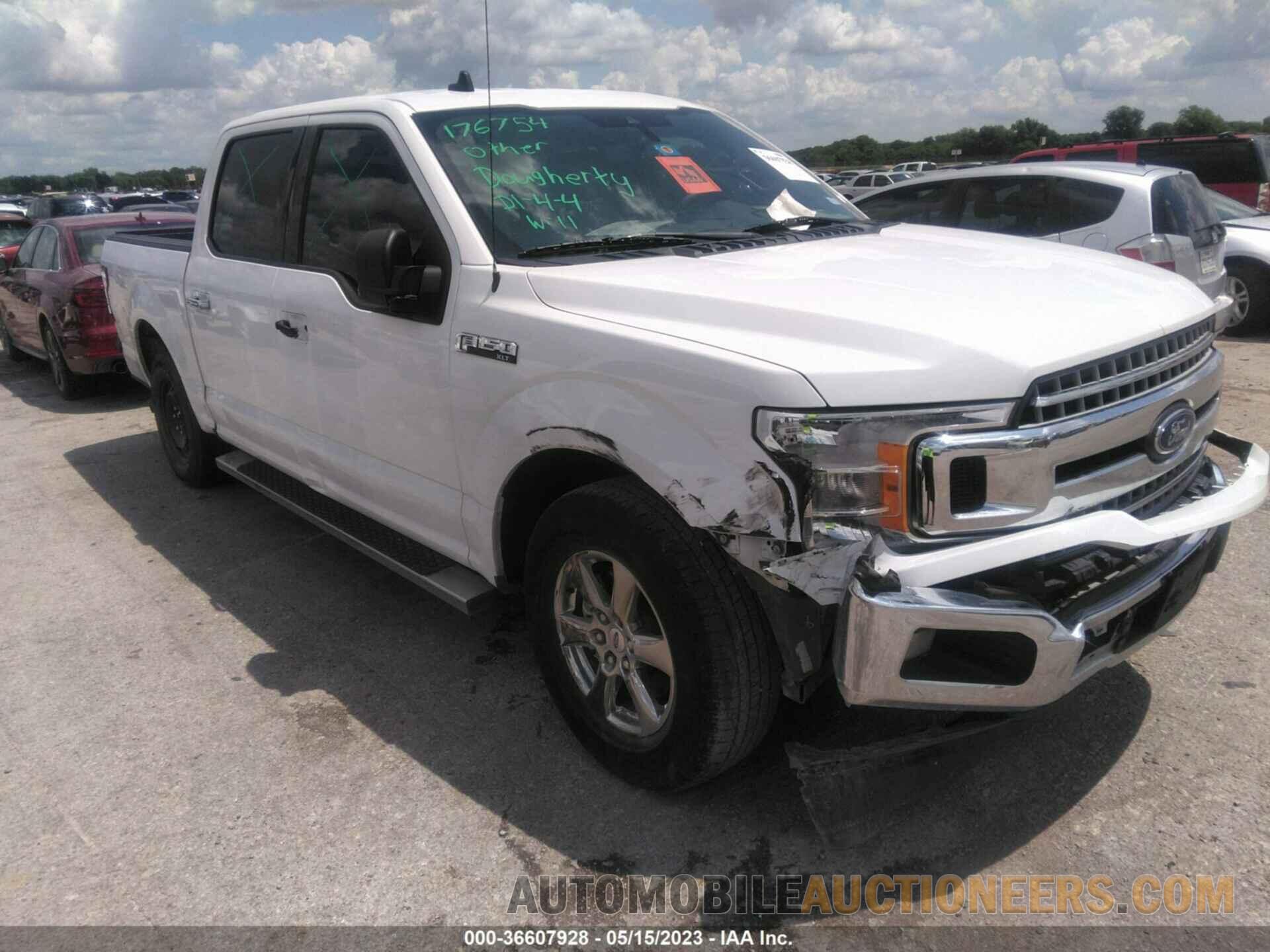 1FTEW1CP1KKC66685 FORD F-150 2019