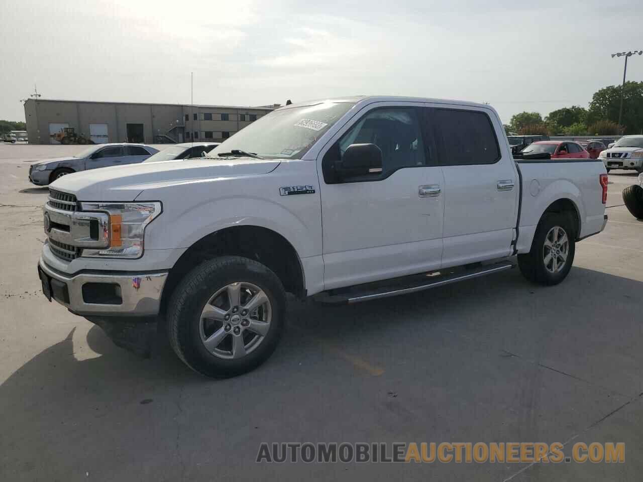 1FTEW1CP1KKC75385 FORD F-150 2019